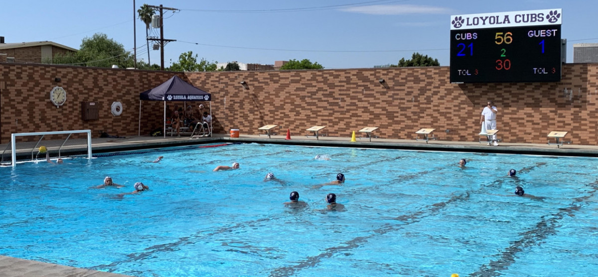 loyola water polo
